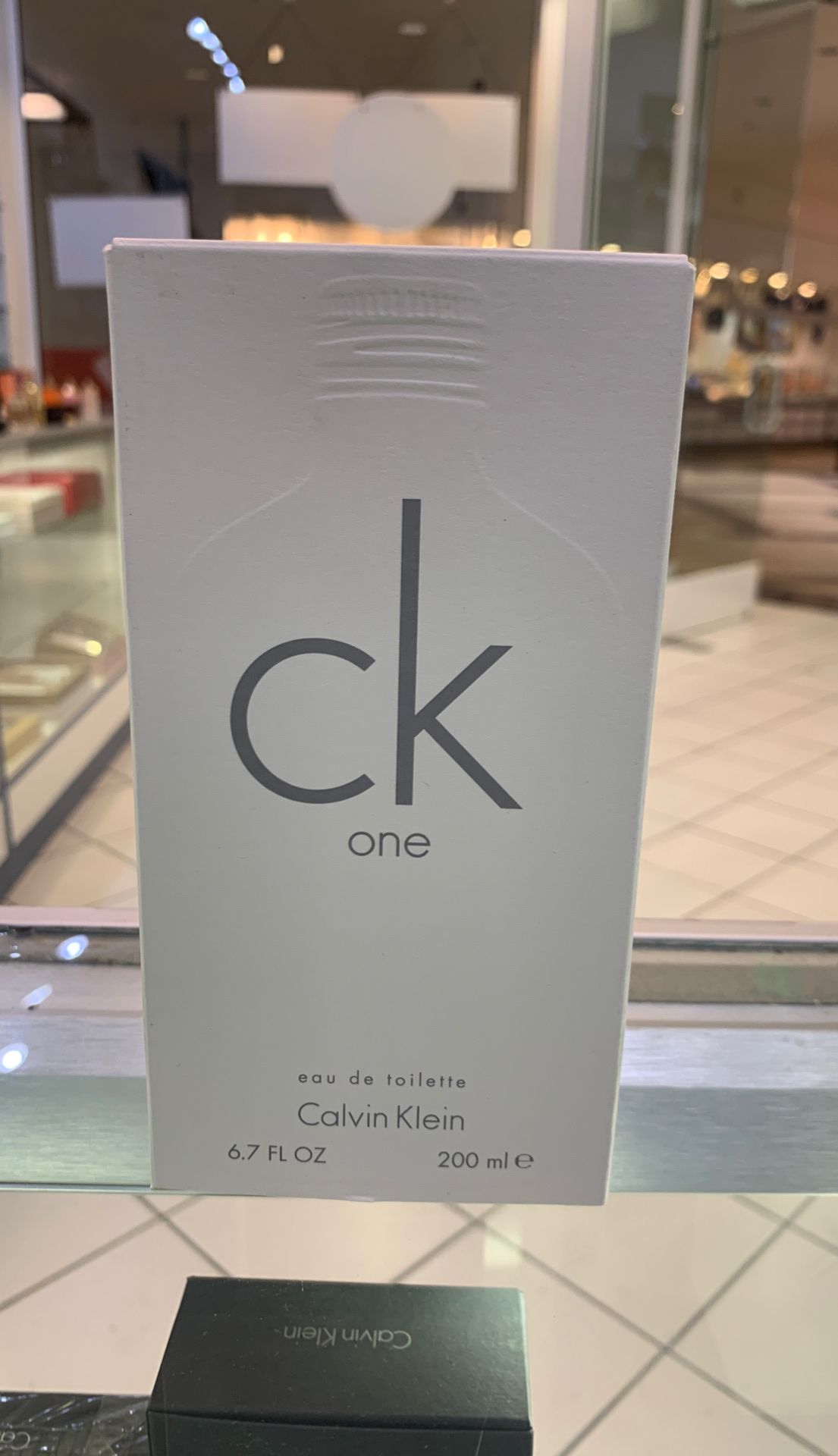 Calvin Klein ck one oz cologne unisex