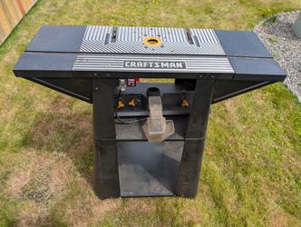 Craftsman  router table
