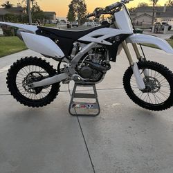 2012 Yz250f 