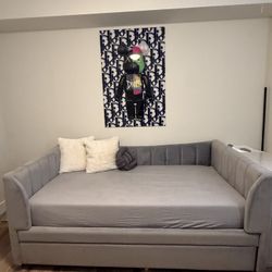 Twin Bed Double Daybed Can Be Couch As Well