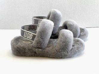 Ugg oh yeah double strap slipper sandals 9