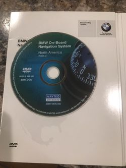 2005 BMW On Board Navigation System