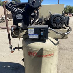 Ingersoll Rand Model #2475 Air Compressor 