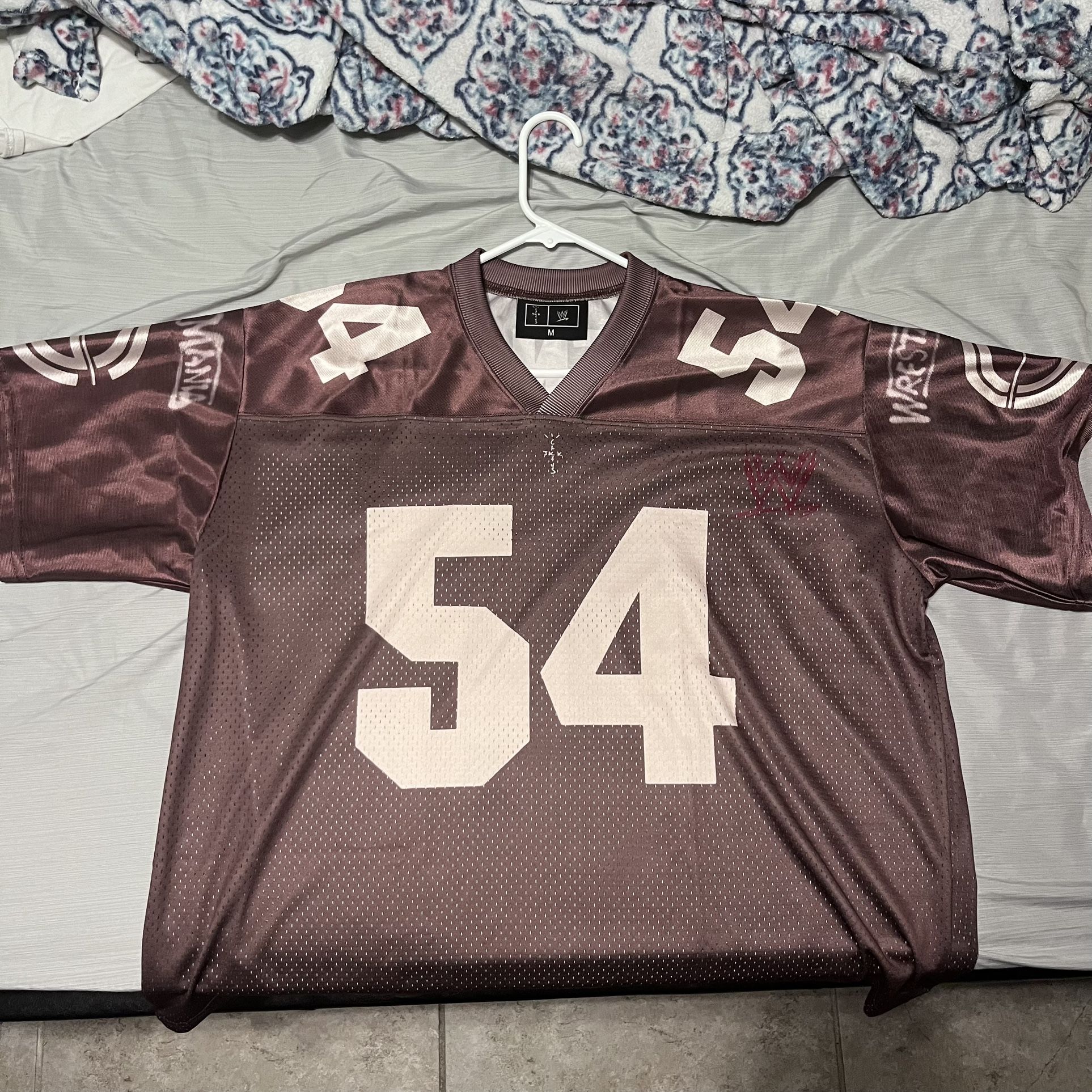 Cactus Jack x John Cena Jersey