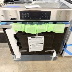 New GE Electric Range 