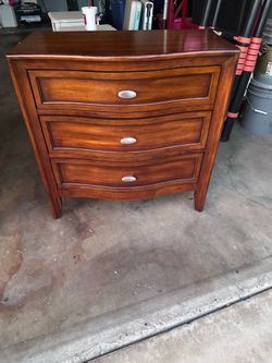XL nightstands dresser