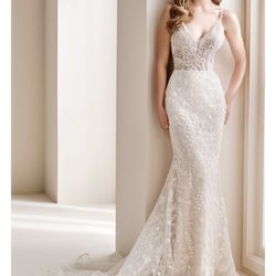 Mon Cheri Wedding Dress Size 12