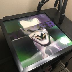Joker Framed Wall Decoration