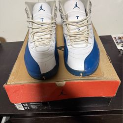 French Blue Jordan 12 Retro (2016) - Size 12