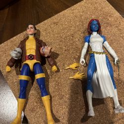 Marvel Legends Loose Lot Morph and Mystique