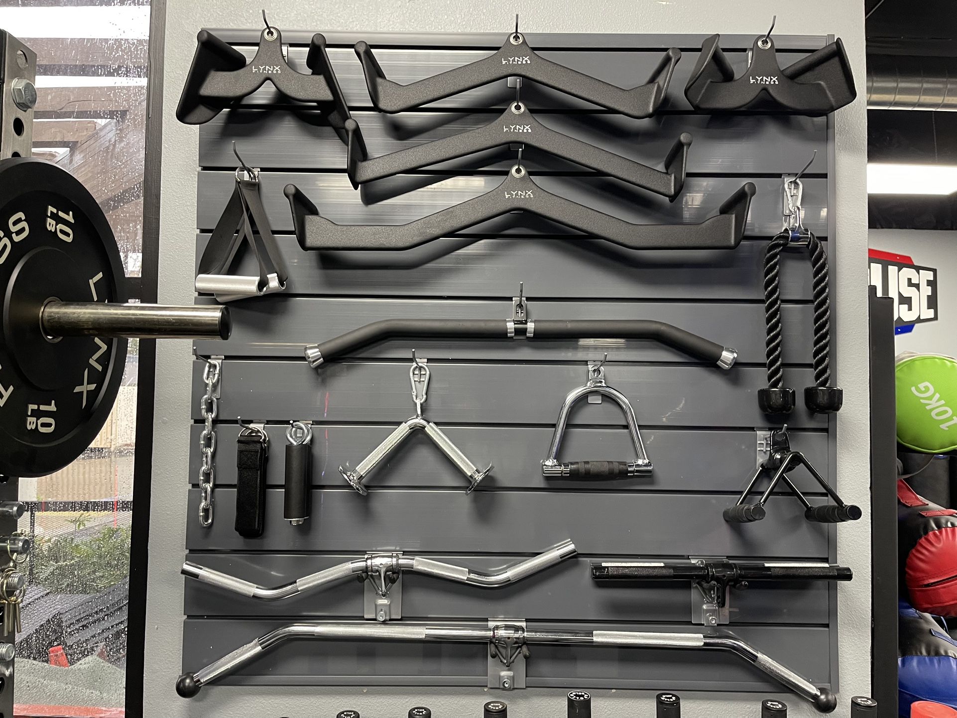 🔹CABLE ATTACHMENTS🔹WORKOUT FITNESS GYM EQUIPMENT