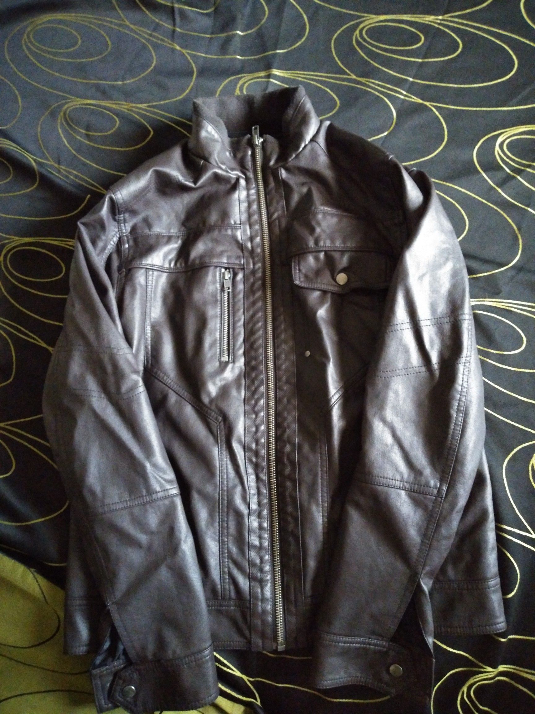 GBG Faux Leather Jacket