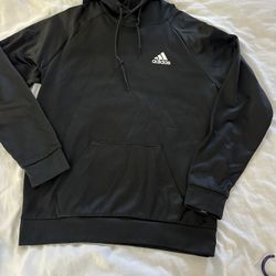 Adidas Black Hoodie 