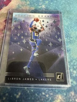 LeBron James Lakers Card