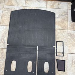 2024-2025 Buick Envista Factory Gm Rubber Cargo Mat