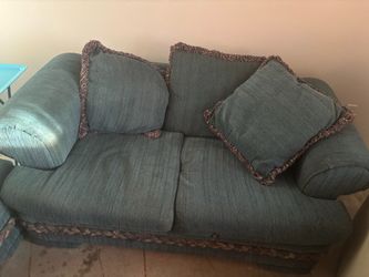 Love seat sofa