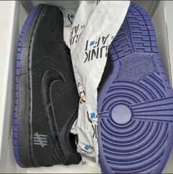 Nike dunk low x Undefeated