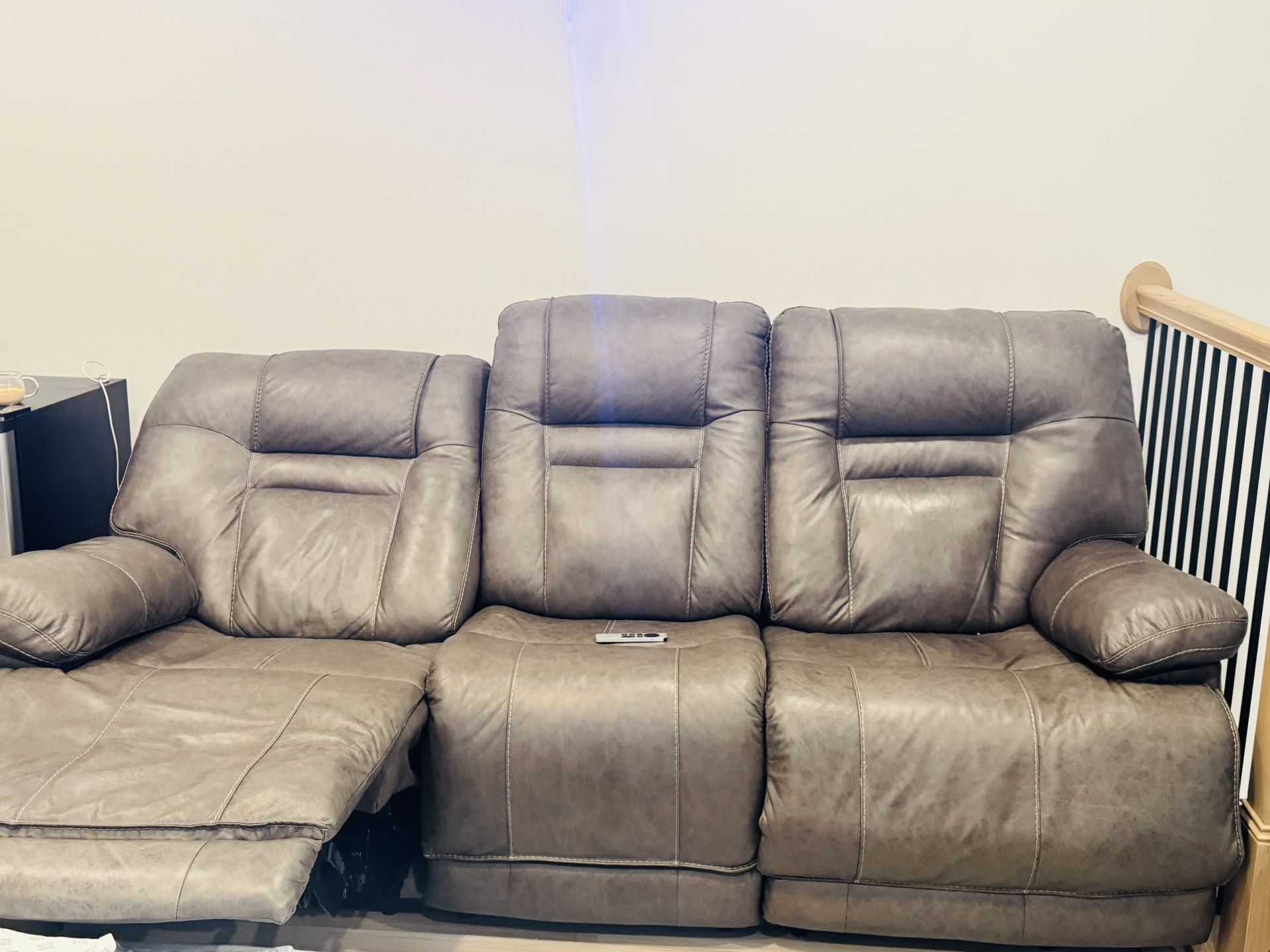 Premium Power Recliner Sofa From Bernie And Phills
