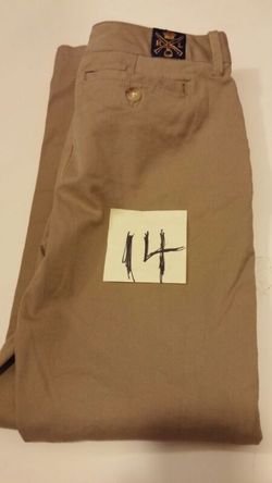 Ralph lauren boys sz 14 dark khaki NWT