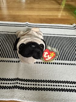 Ty Beanie Baby Pugsley