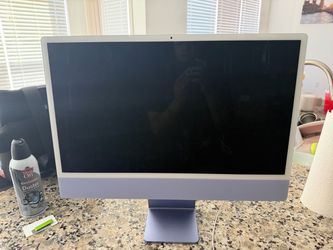 Apple 24" iMac Purple