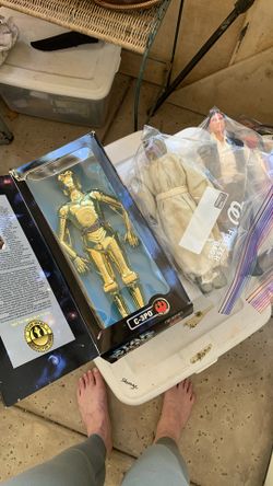 Vintage Star Wars Action Figures