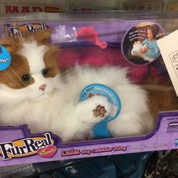 FurReal Lulu animatronic kitty cat MIB