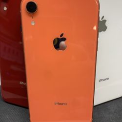 Apple XR White / Coral / Red 64GB $360