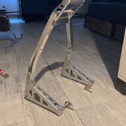Haul-Master Universal Low Profile Rear Motorcycle Spool Stand