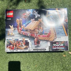 Thor Love And Thunder Lego Set