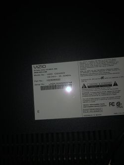 Vizio tv 42””
