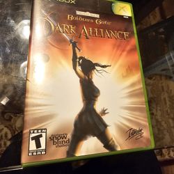 Baldurs Gate Dark Alliance Xbox