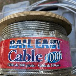 Rail Easy Cable & Hardware