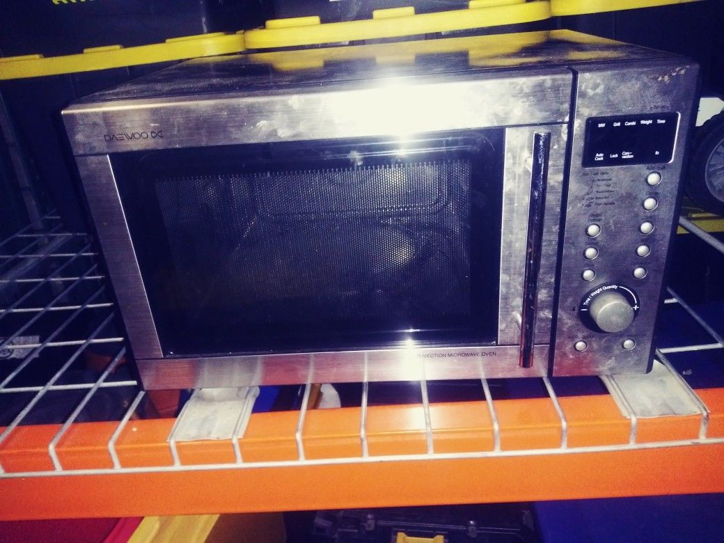 Daewoo heavy duty microwave