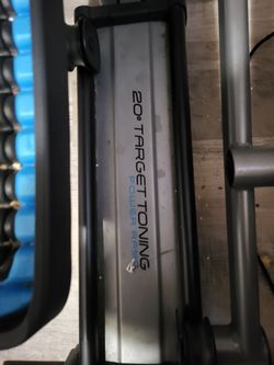 Nordic track Elliptical 2.0 Ifit W/ Cup Holder Fan An Speakers