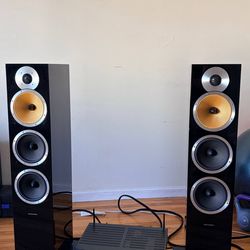 Bowers & Wilkins CM9 speakers