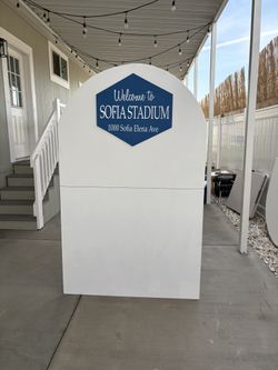Backdrop panels