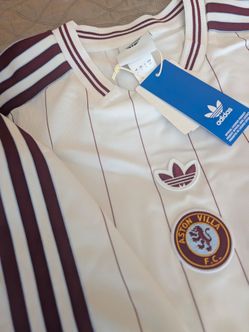 Aston Villa Adidas Jersey