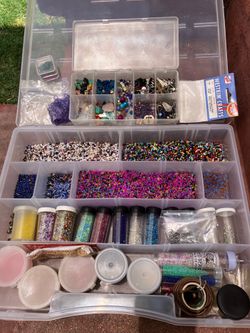 Assorted beads