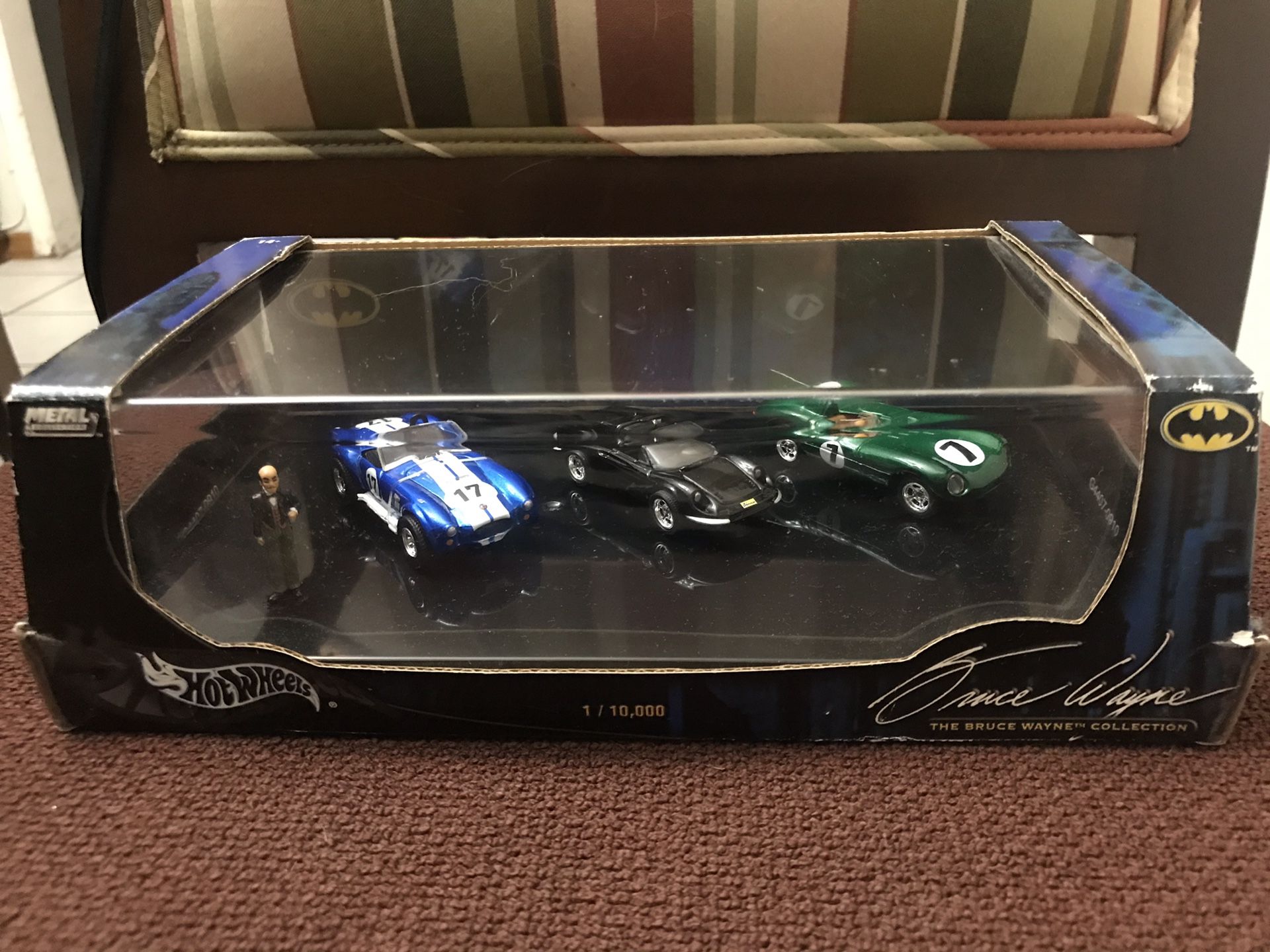 Hot Wheels - The Bruce Wayne Collection (1 of 10,000)