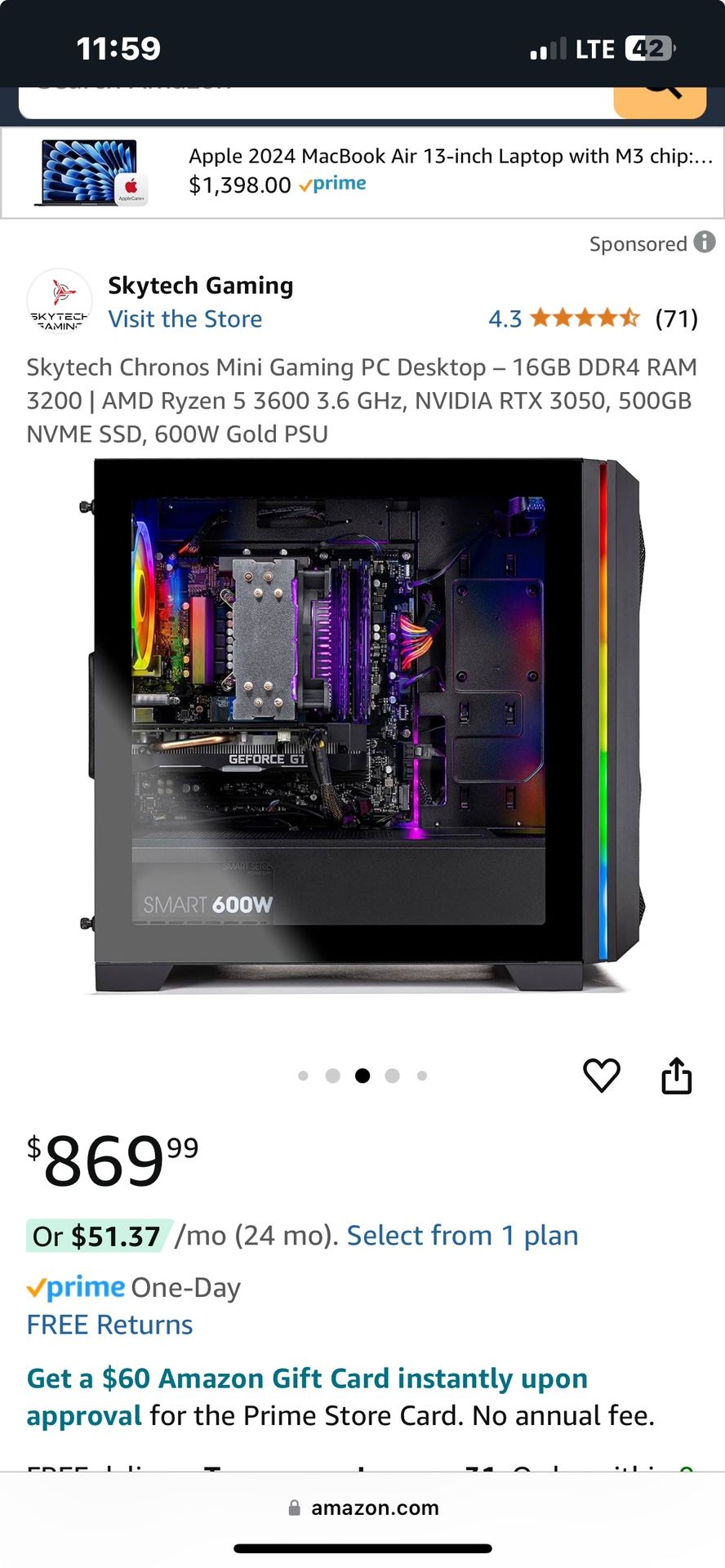 Gaming PC perfect Condition