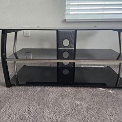 Tempered Glass TV Stand