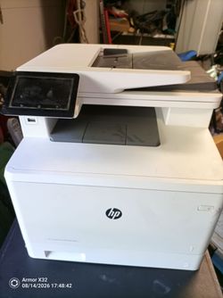 HP Color LaserJet Pro Multifunction M479fdw Wireless Laser Printer W1A80A