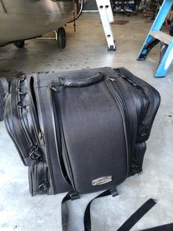 Kurukyan Boot and helmet bag Perfect Never Used