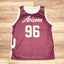 Arizona Coyotes Utah Mammoth Desert Night Rare SGA Basketball Jersey Adult XL