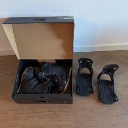 Burton Photon Step-in Boots and Bindings 