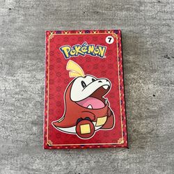 Pokémon McDonald’s Happy Meal Toy 7 Fuecoco Cards