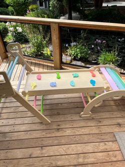 Indoor play set