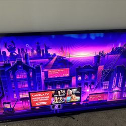 60” Flat Screen
