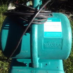 Dri -Eaz Sahara HD Turbo Dryer -Commercial Air Mover -Service Master